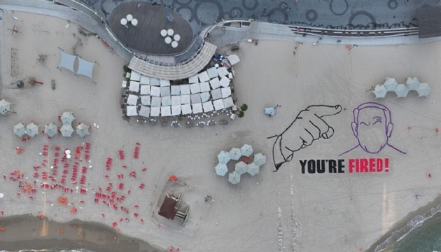 Netanyahu'ya Tel Aviv'de protesto